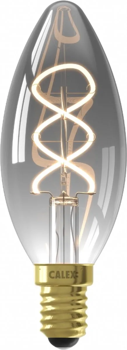 Calex Lichtbron B Kaars Rookglas
