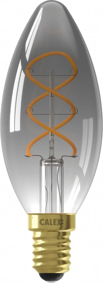 Calex Lichtbron B Kaars Rookglas - 1800K
