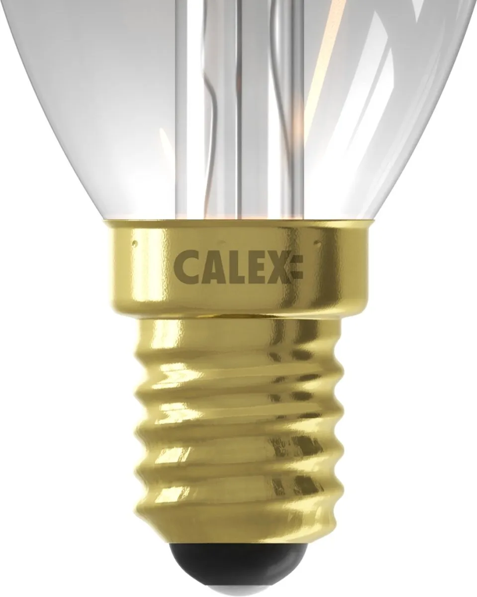 Calex Lichtbron B Kaars Rookglas - 1800K