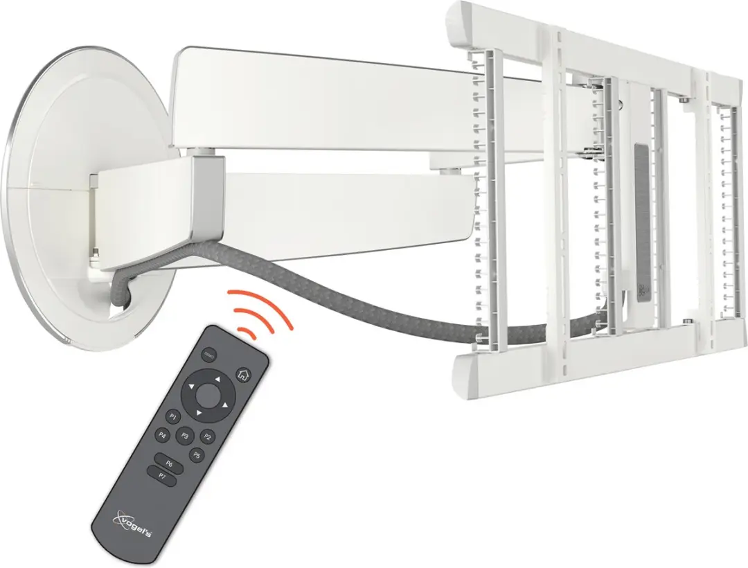 Vogel's SIGNATURE TVM 7675 Elektrische TV-Beugel - 40-77" - 35kg - Wit
