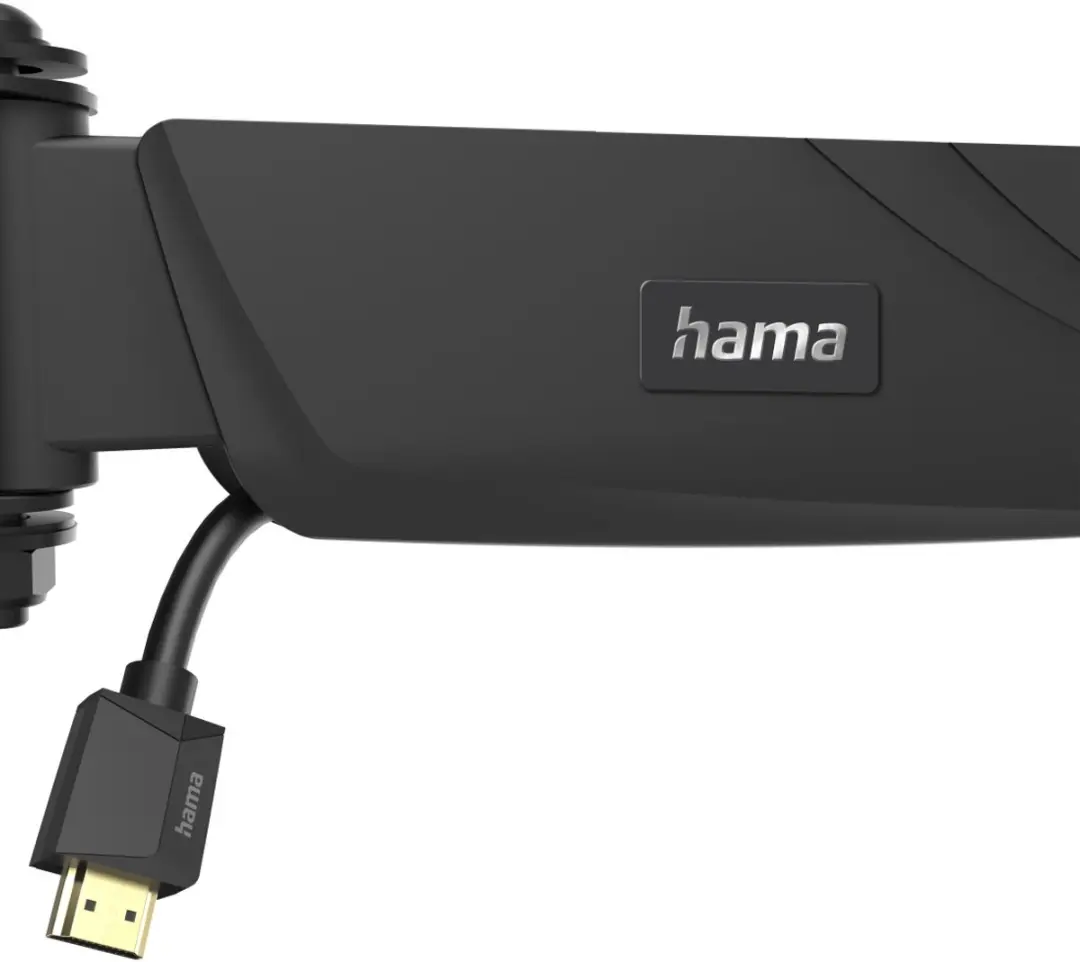 Hama Pro TV Beugel 00220864 - Draai & Kantel - 19-48" - 20kg - VESA 200x200