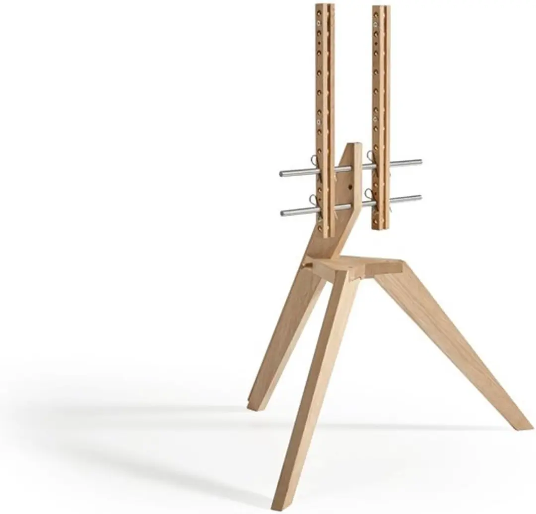 Vogel's NEXT OP1 TV-vloerstandaard 46-70" - Licht eikenhout