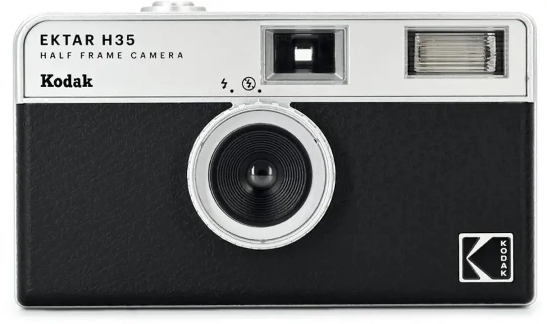 Kodak Ektar H35 Analoge Camera 35mm - Zwart - afbeelding 6 van 6