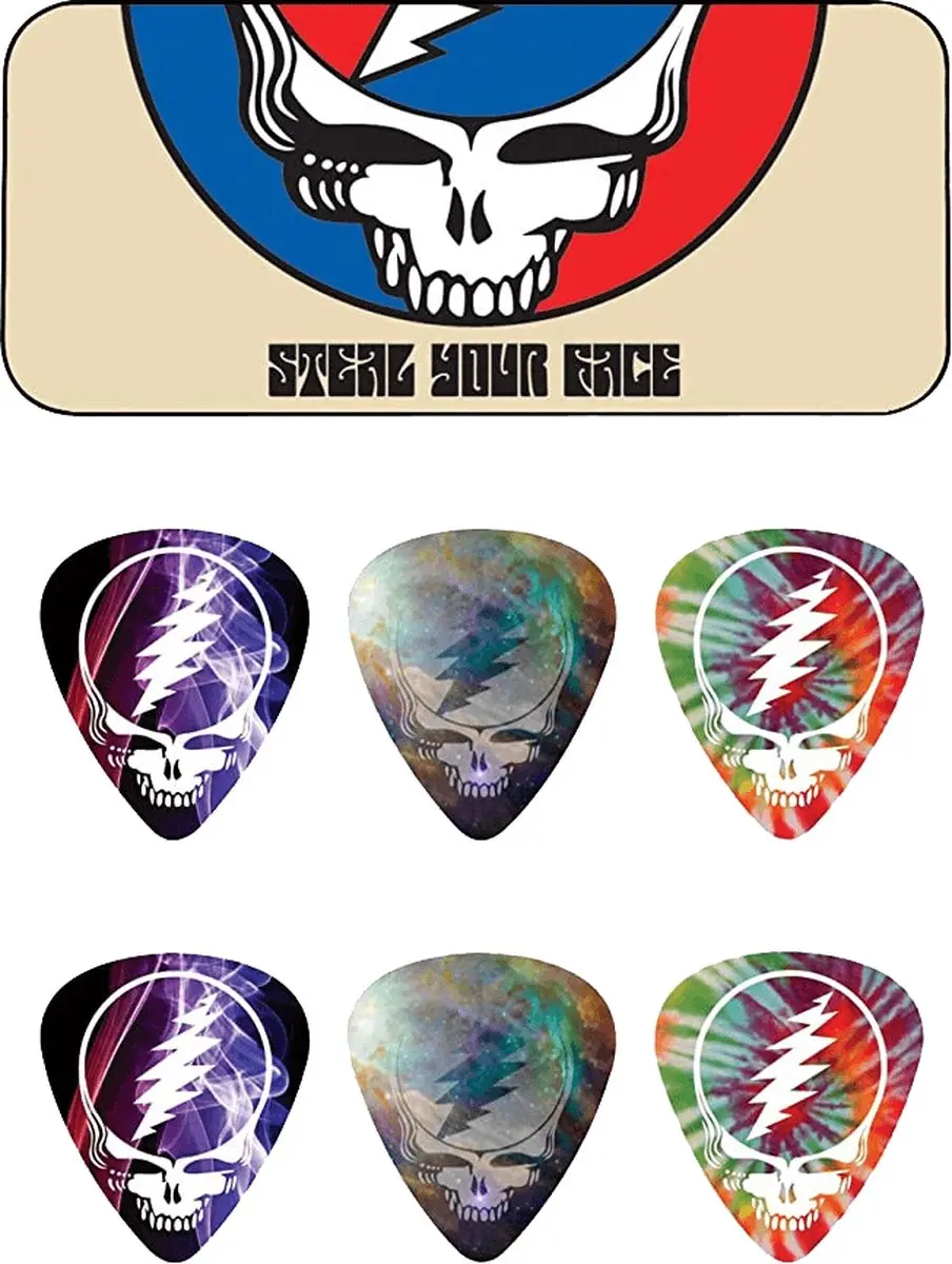 Dunlop Grateful Dead Steal Your Face Opbergblikje