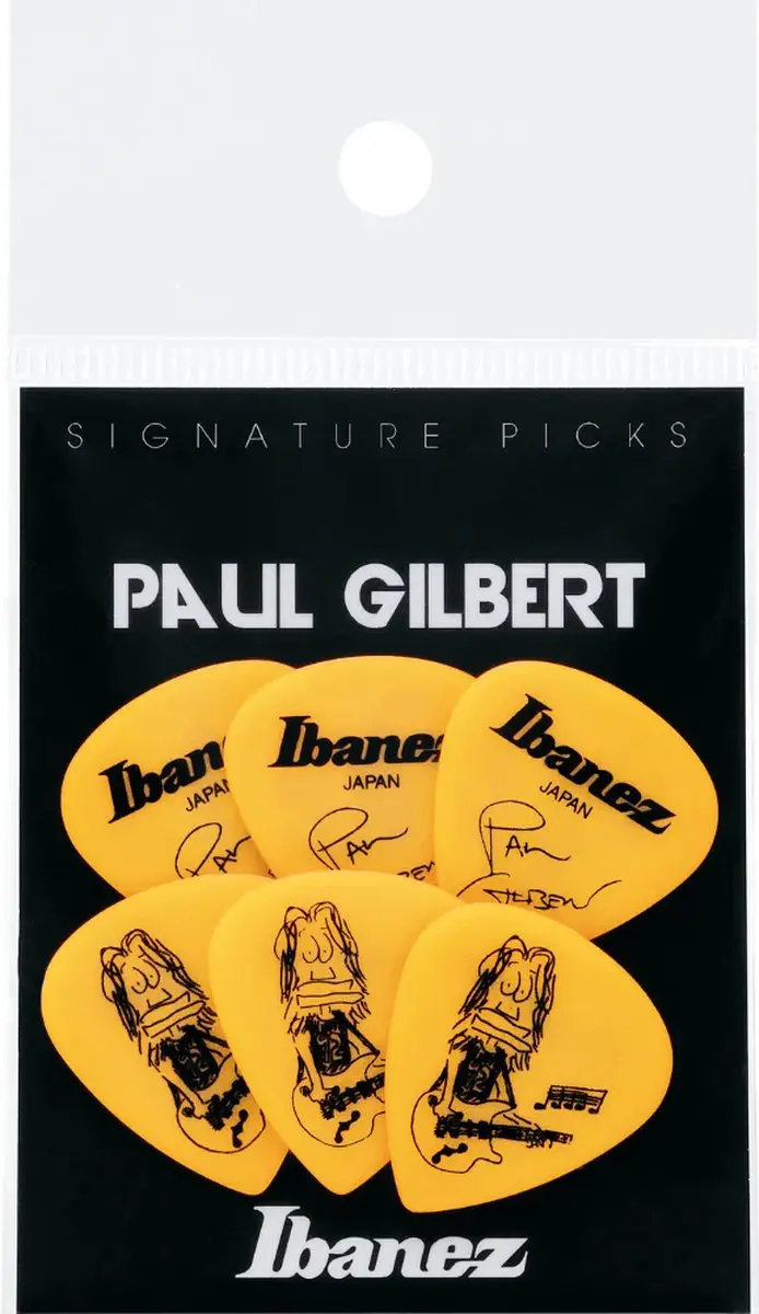 Ibanez Paul Gilbert Plectrum 1.00mm