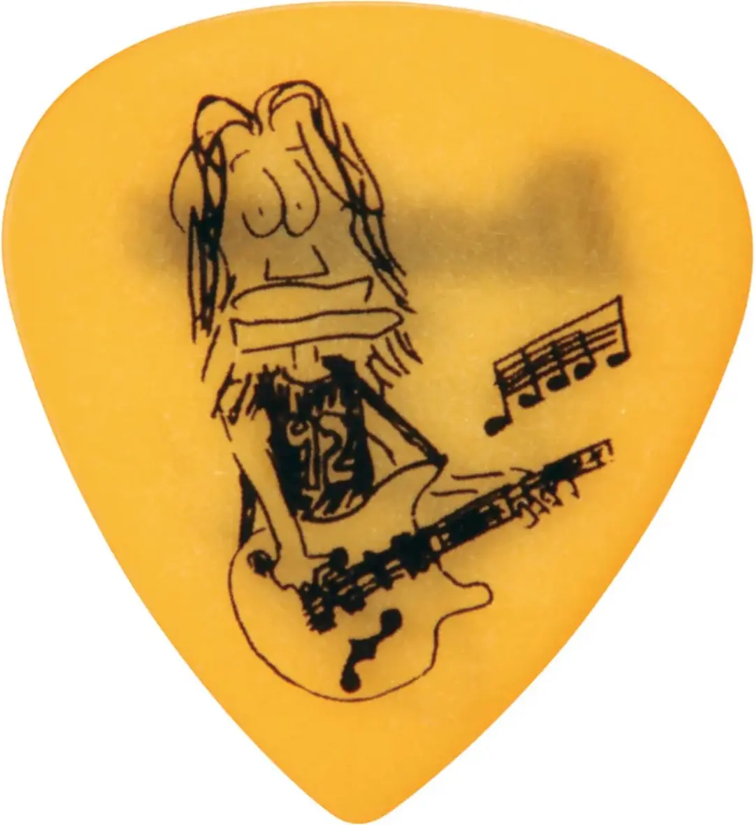 Ibanez Paul Gilbert Plectrum 1.00mm - 6 Stuks Geel