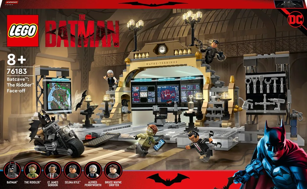 LEGO DC Batman Batcave The Riddler Confrontatie 76183