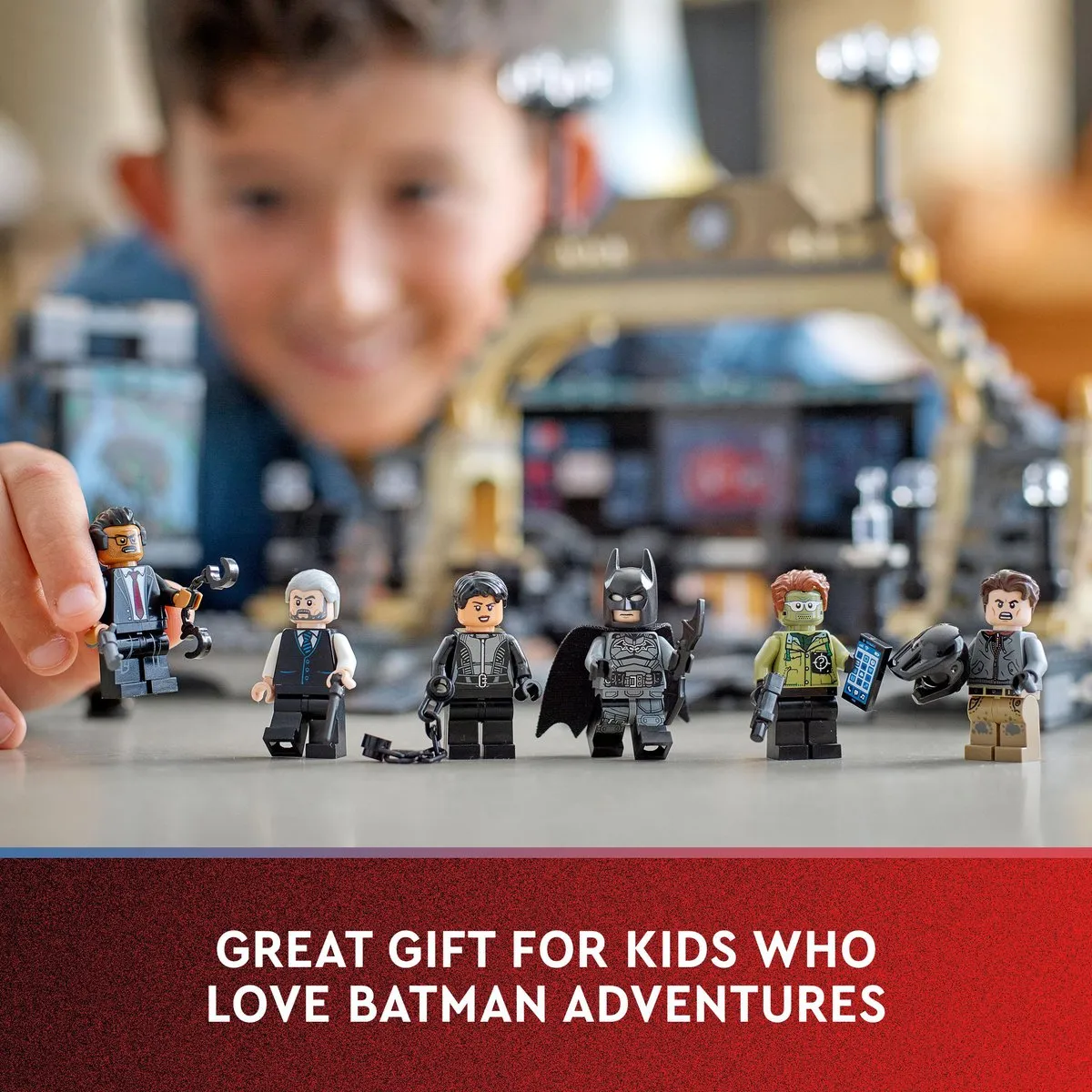 LEGO DC Batman Batcave The Riddler Confrontatie 76183 - 581 Stukken