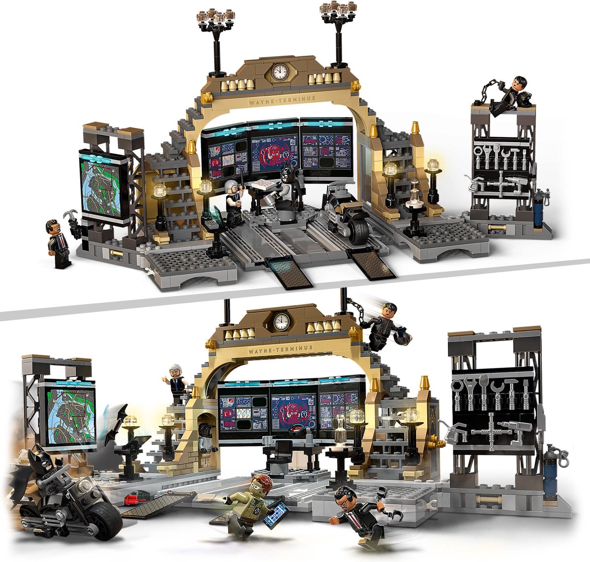LEGO DC Batman Batcave The Riddler Confrontatie - 76183