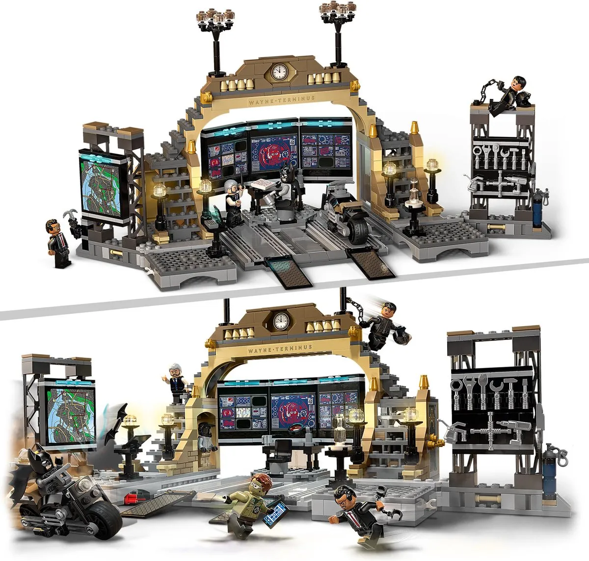 LEGO DC Batman Batcave The Riddler Confrontatie 76183 - 581 Stukken