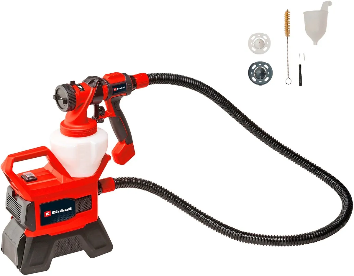 Einhell Accu Verfspuit TE-SY 18/90 Li Solo - 1200ml - 1000ml/min