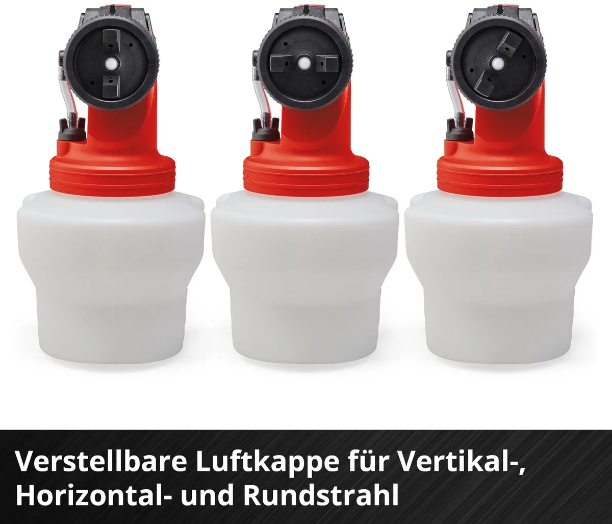 Einhell Accu Verfspuit TE-SY 18/90 Li Solo - 1200ml - 1000ml/min