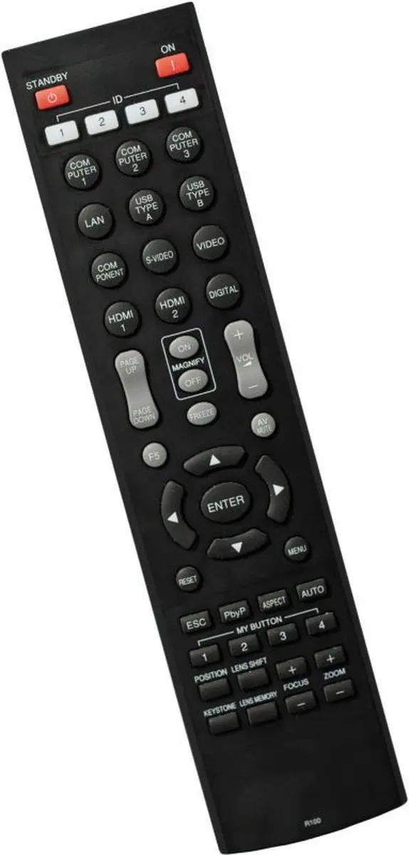 Hitachi CP-WU8461 Afstandsbediening R100