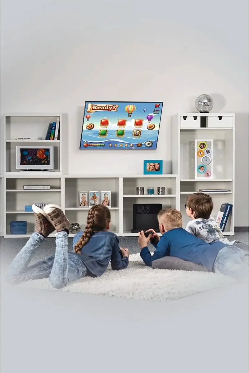 Hama TV Beugel Kantelbaar 32-75" - Max 35kg - VESA 400x400 - Zwart - afbeelding 2 van 6