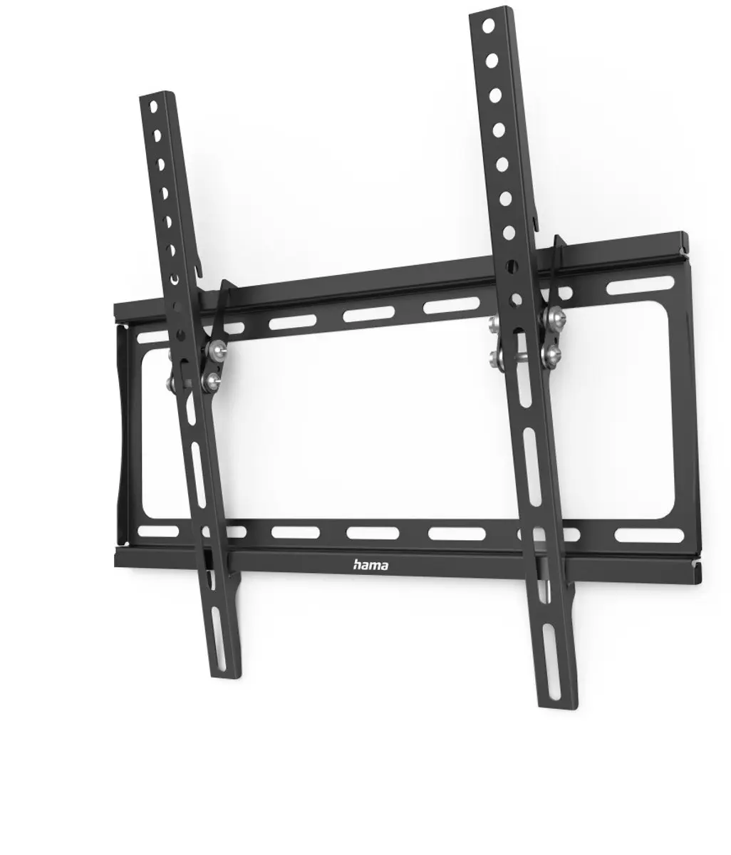 Hama TV Beugel Kantelbaar 32-75" - Max 35kg - VESA 400x400 - Zwart - afbeelding 6 van 6