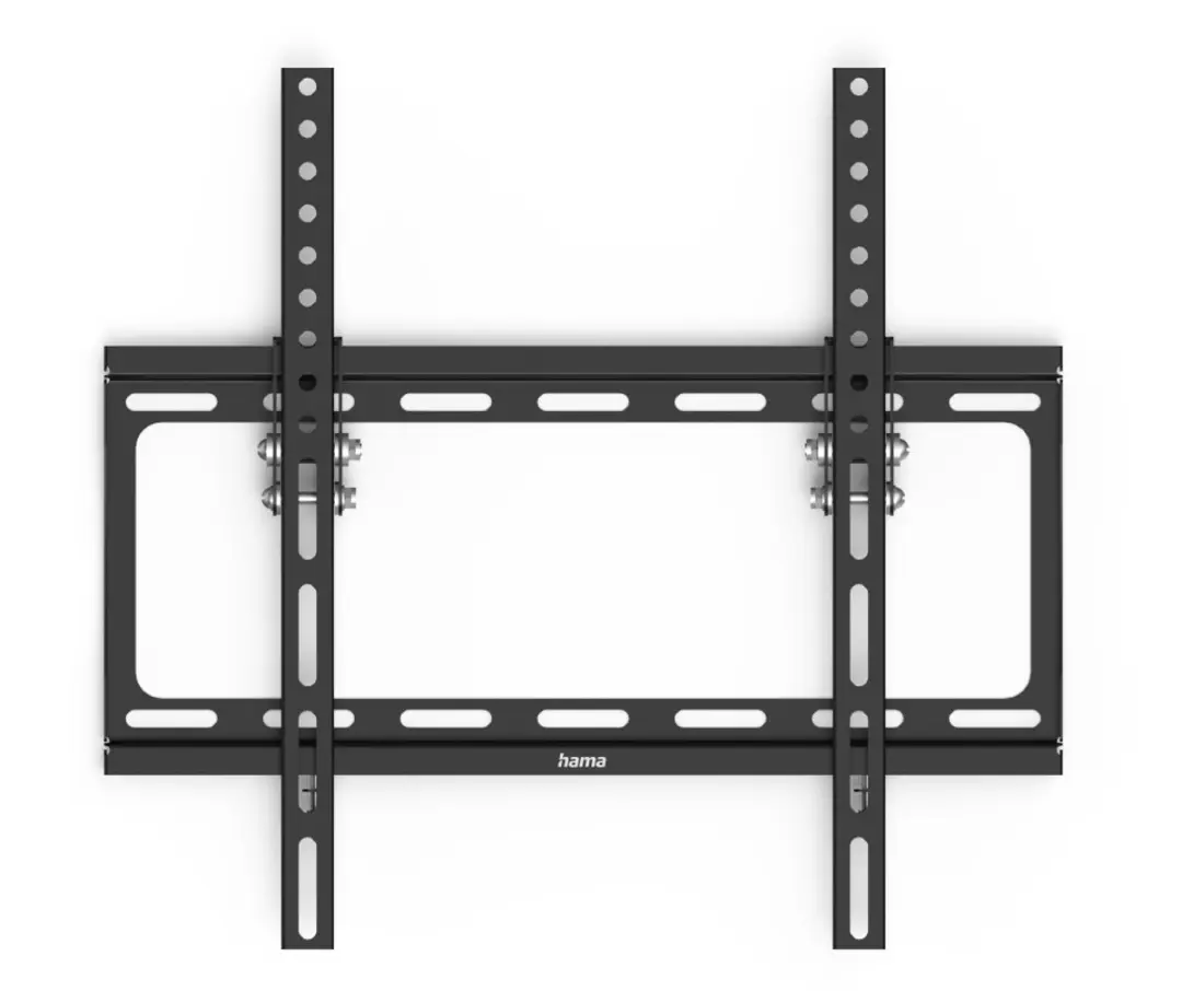 Hama TV Beugel Kantelbaar 32-75" - Max 35kg - VESA 400x400 - Zwart - afbeelding 5 van 6