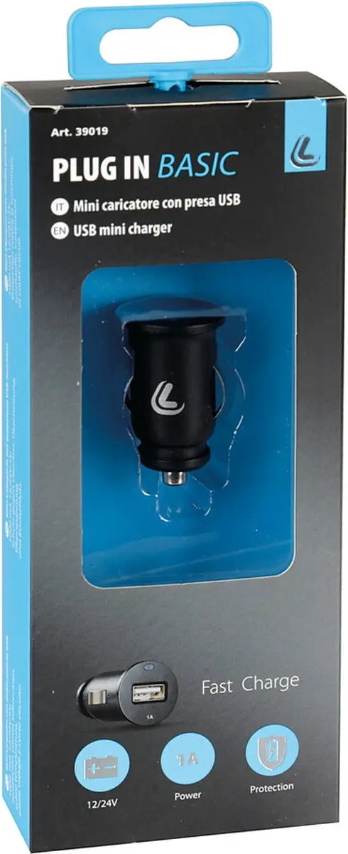 Lampa 39019 Oplader 120W - Universeel - Zwart