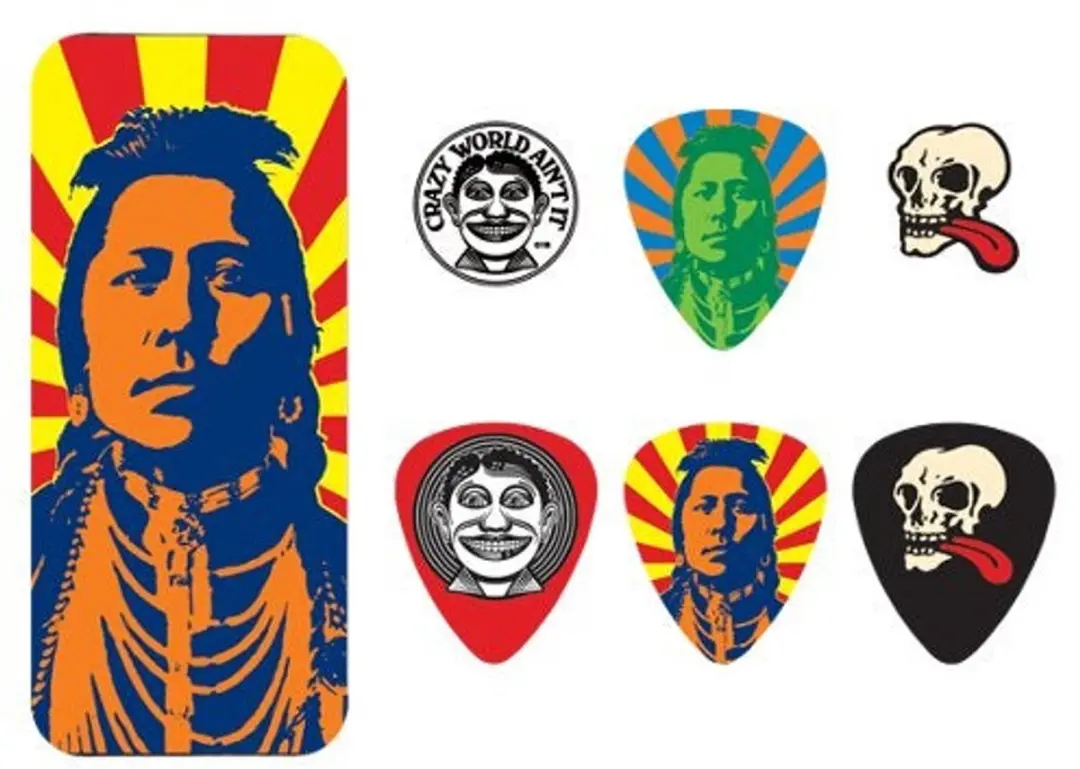 Dunlop John van Hamersveld Opbergblikje - Heavy