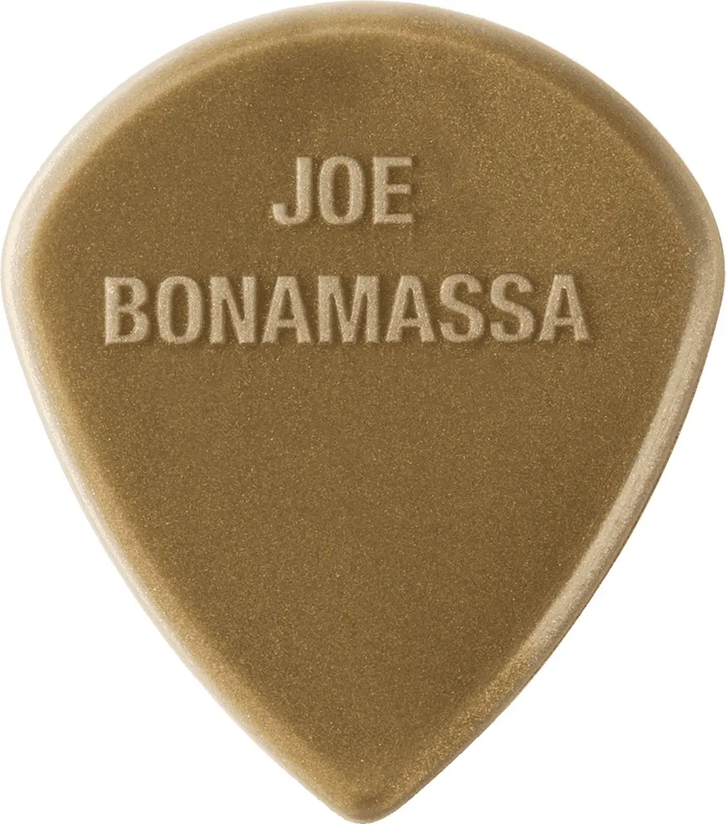 Dunlop 47PJB3 Joe Bonamassa Plectrum - Goud