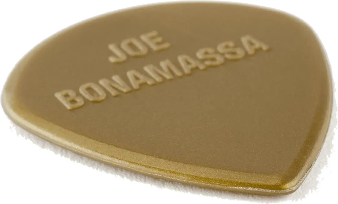 Dunlop 47PJB3 Joe Bonamassa Plectrum - Goud