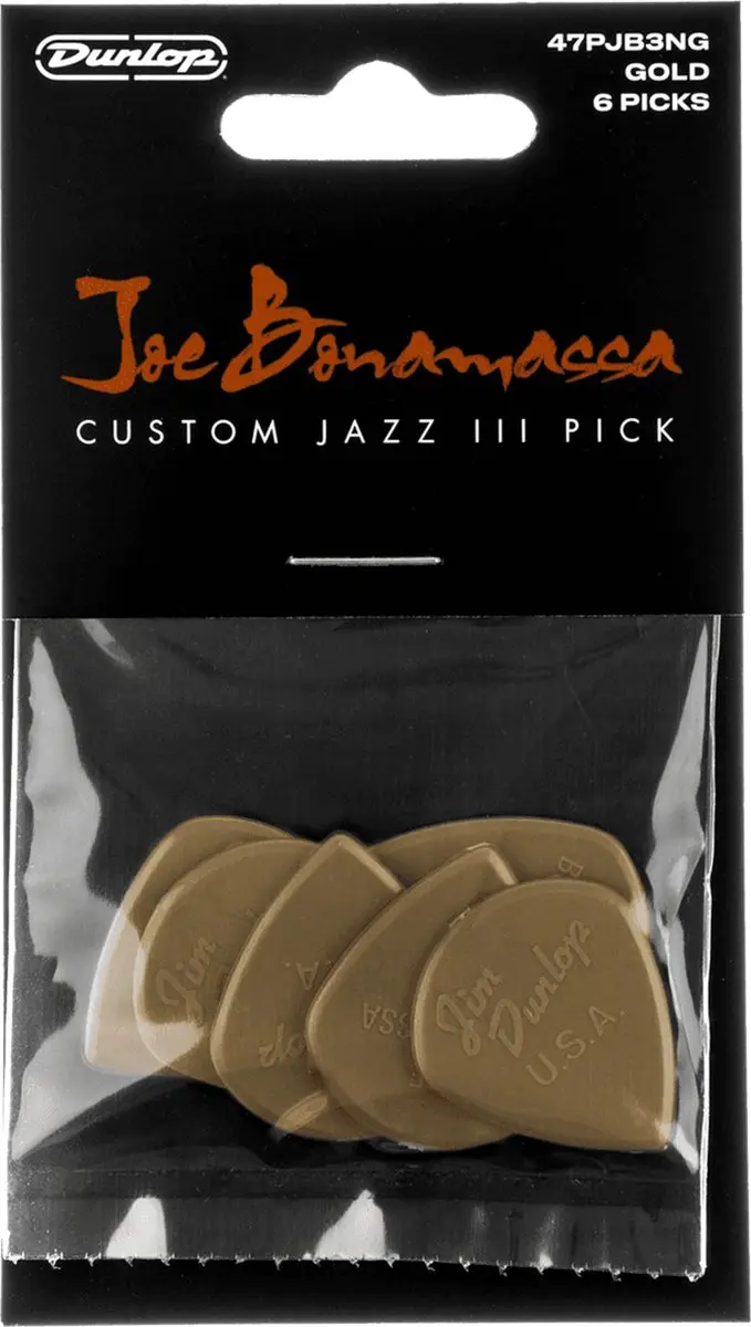 Dunlop 47PJB3 Joe Bonamassa Plectrum