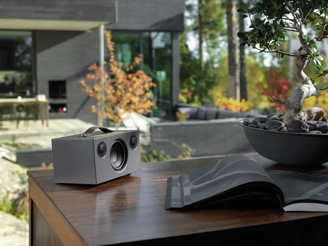 Audio Pro C5 MkII Actieve Luidspreker 50W - 4" Woofer - Grijs