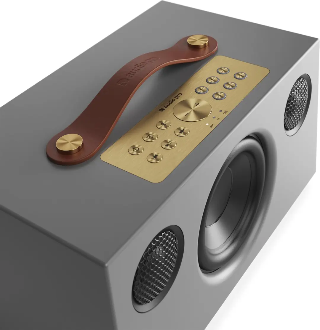 Audio Pro C5 MkII Actieve Luidspreker 50W - 4" Woofer - Grijs