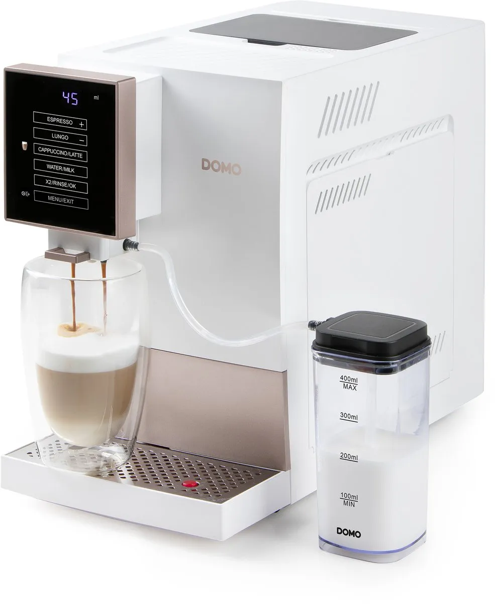 Domo DO742K Volautomatische Espressomachine