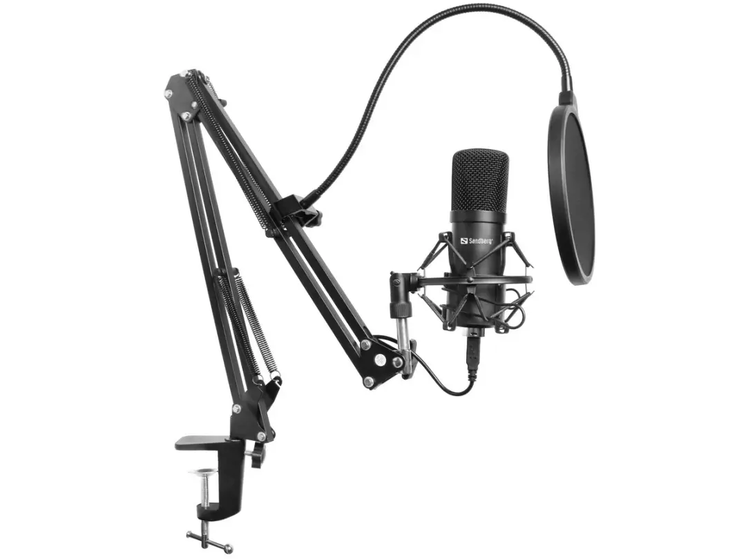 Sandberg 126-07 Streamer USB Microfoon