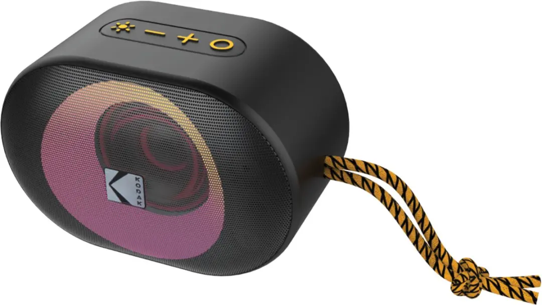 Kodak PWS-2234 Draagbare Bluetooth Speaker - 7W - Rouge