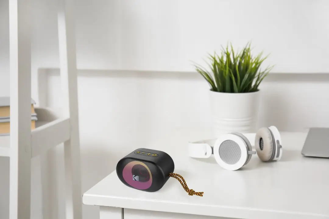 Kodak PWS-2234 Draagbare Bluetooth Speaker - 7W - Rouge