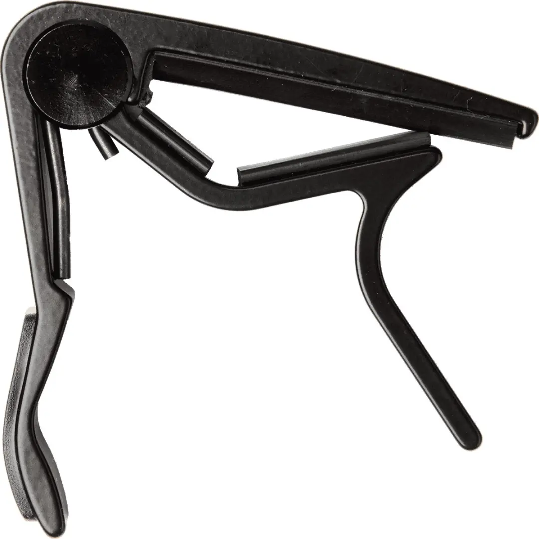 Dunlop 84FB Trigger Capo - Klassieke gitaar - Zwart