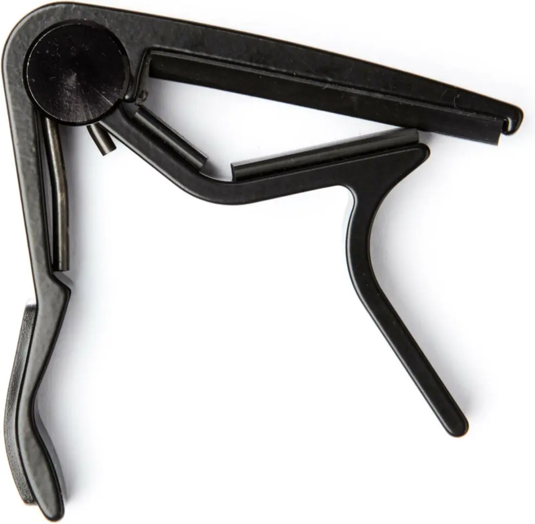 Dunlop 84FB Trigger Capo - Klassieke gitaar - Zwart