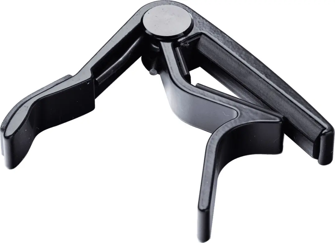 Dunlop 84FB Trigger Capo - Klassieke gitaar - Zwart