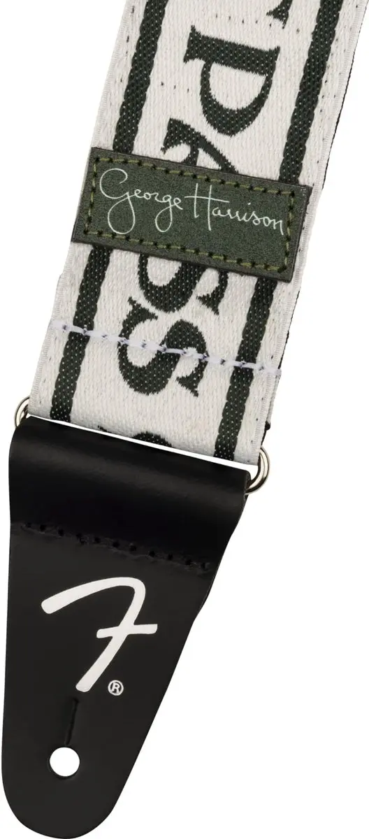 Fender George Harrison All Things Must Pass Logo Strap