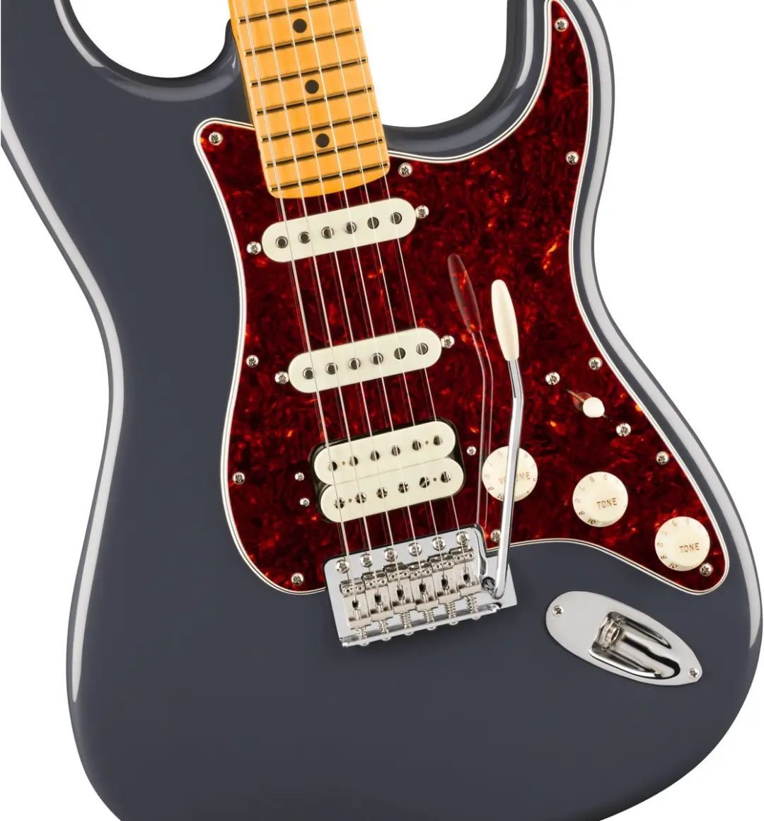 Fender American Professional Classic Stratocaster HSS MN Faded Black