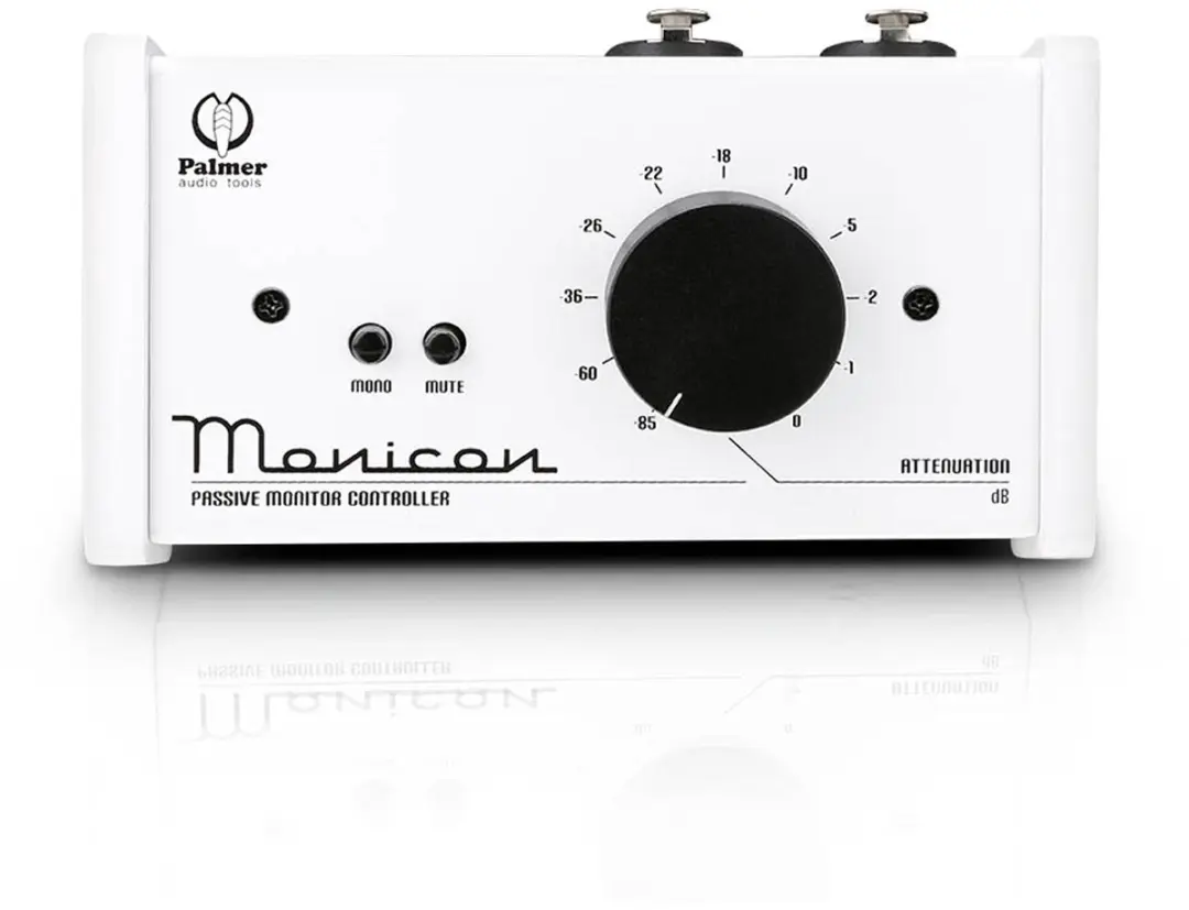 Palmer MONICON W Analoge Monitor Controller - Wit