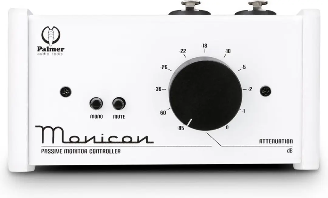 Palmer MONICON W Analoge Monitor Controller - Wit - afbeelding 6 van 6