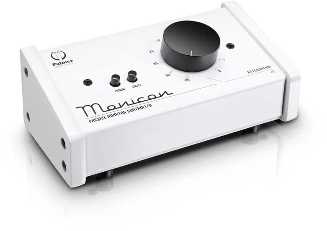 Palmer MONICON W Analoge Monitor Controller - Wit