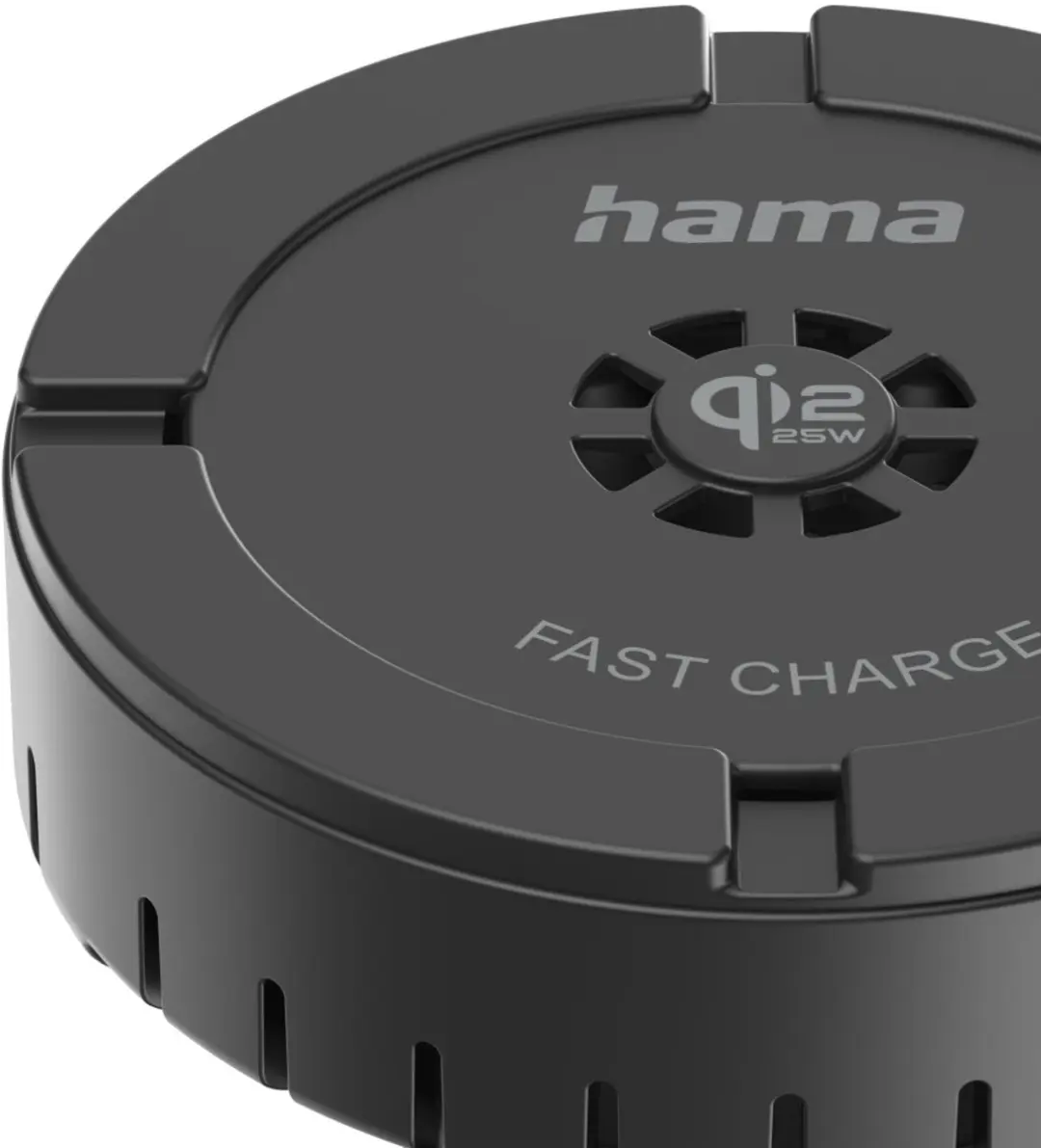 Hama Draadloze Qi2 Lader 25W - Magsafe - Zwart