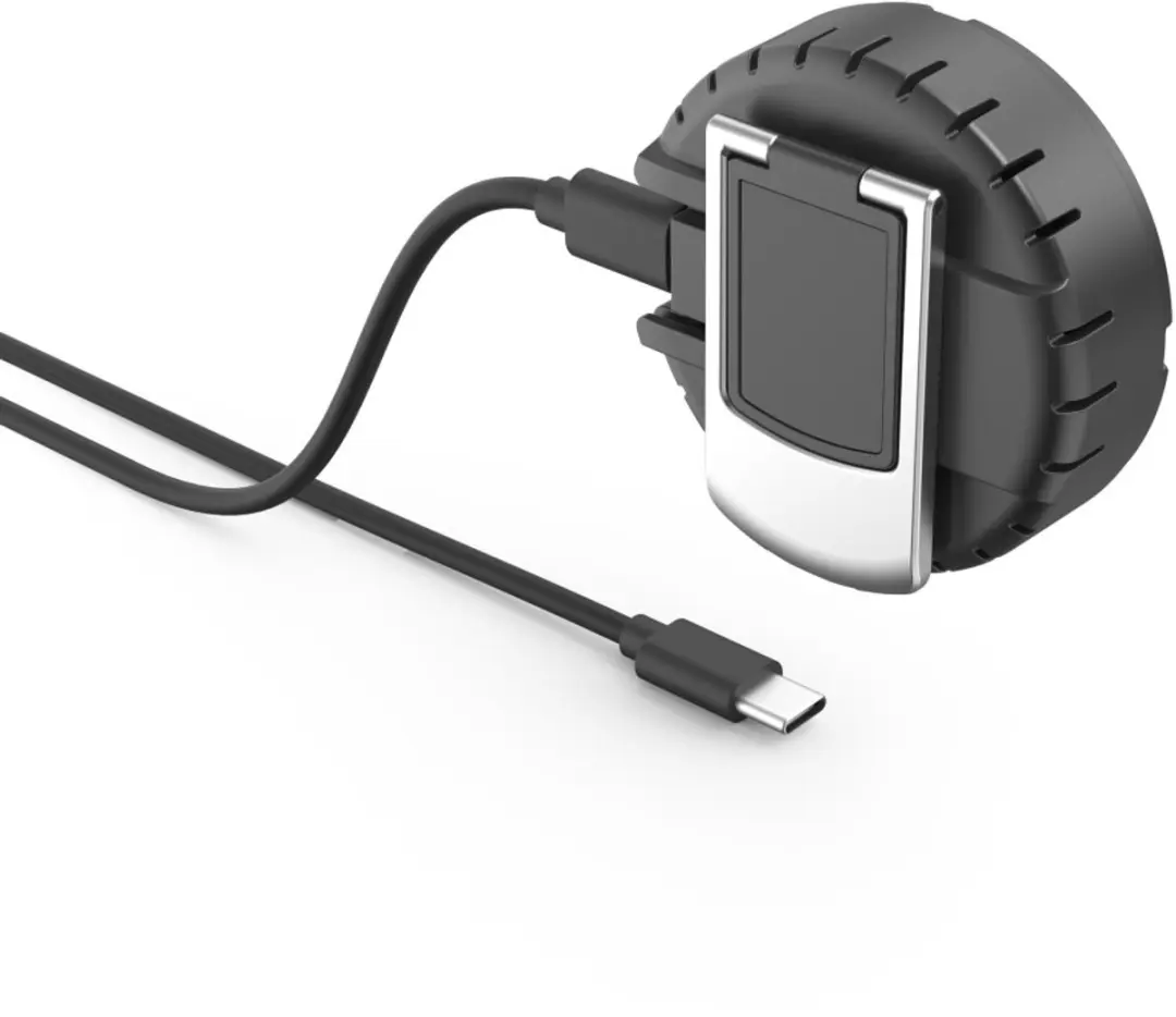 Hama Draadloze Qi2 Lader 25W - Magsafe - Zwart