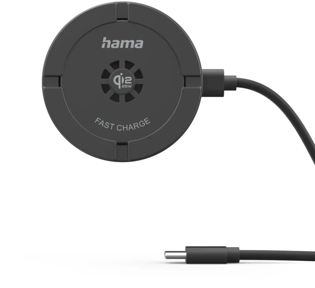 Hama Draadloze Qi2 Lader 25W