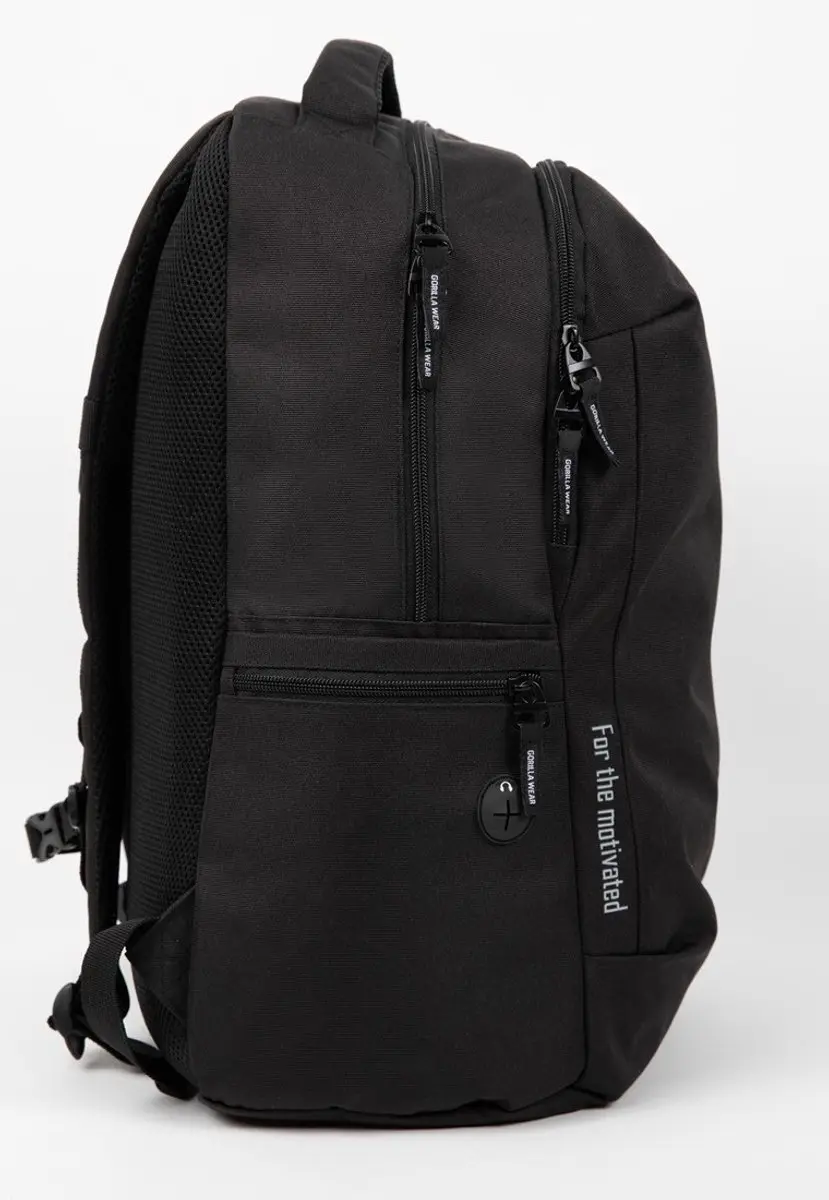 Gorilla Wear Akron Rugtas - 31L - Zwart