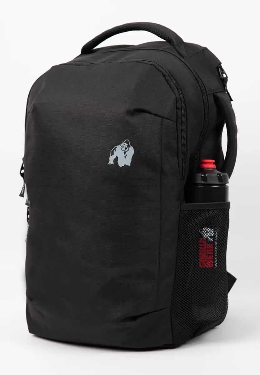 Gorilla Wear Akron Rugtas - 31L - Zwart