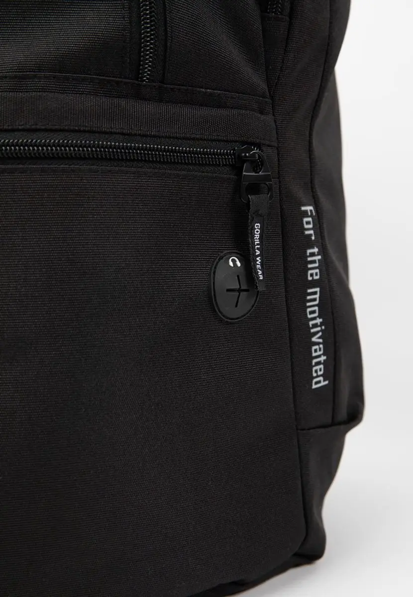 Gorilla Wear Akron Rugtas - 31L - Zwart - afbeelding 6 van 6