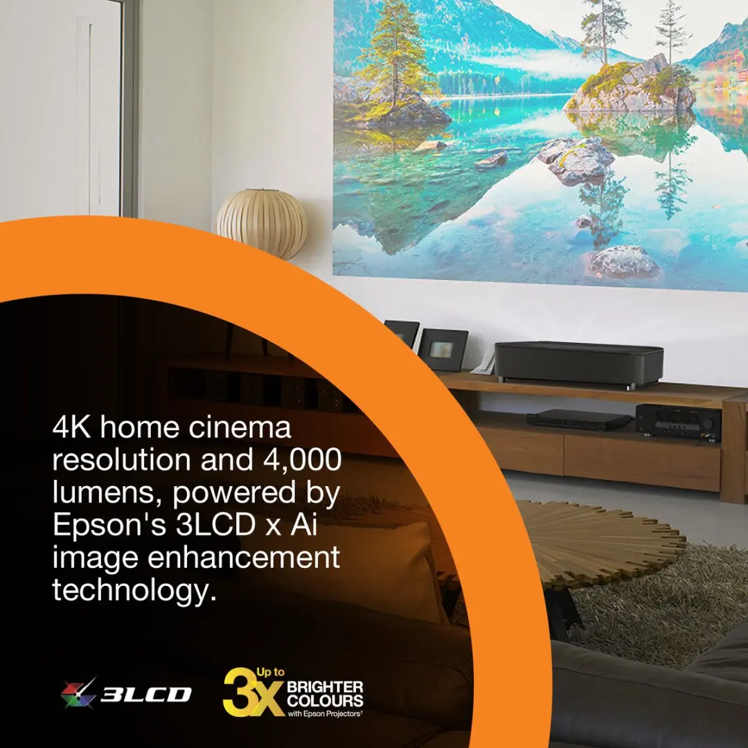 Epson LifeStudio Grand Plus EH-LS970 Beamer