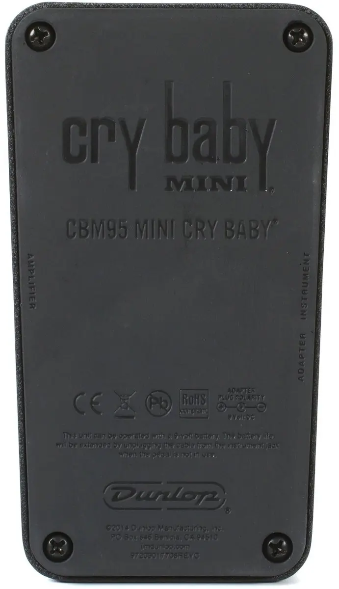 Dunlop Cry Baby Mini Wah Wah Pedal