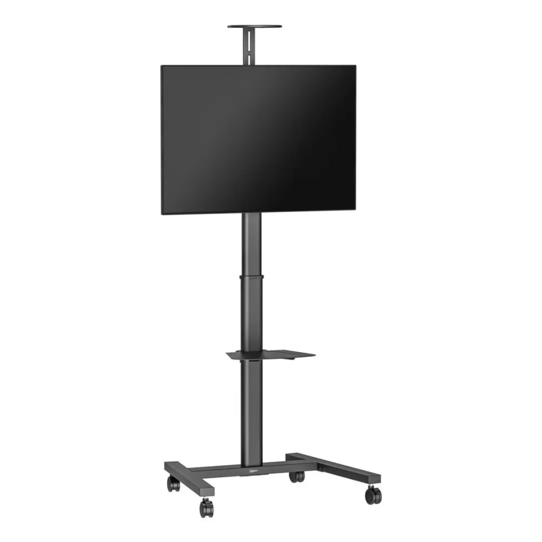 Vogel's ESSENTIAL T1031 Display Trolley 32-65" - 50 kg - Zwart - afbeelding 6 van 6