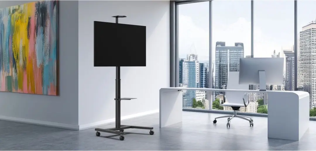 Vogel's ESSENTIAL T1031 Display Trolley 32-65" - 50 kg - Zwart