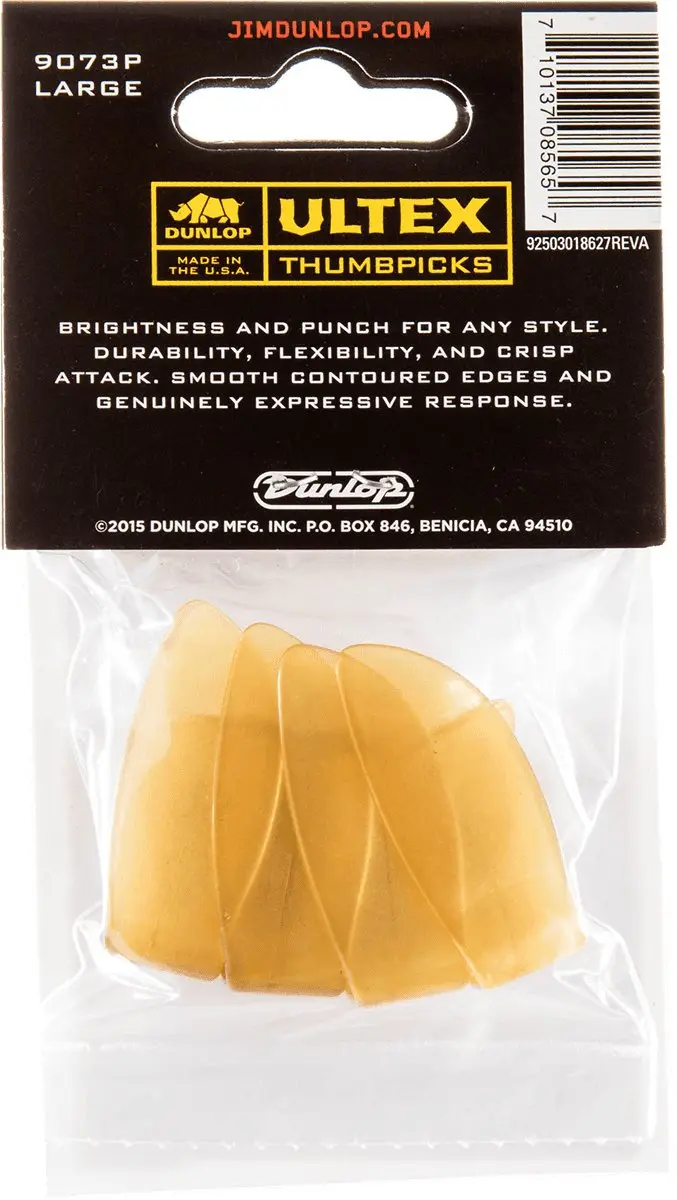Dunlop Jim Dunlop Duimplectrum Ultex - 4 Stuks